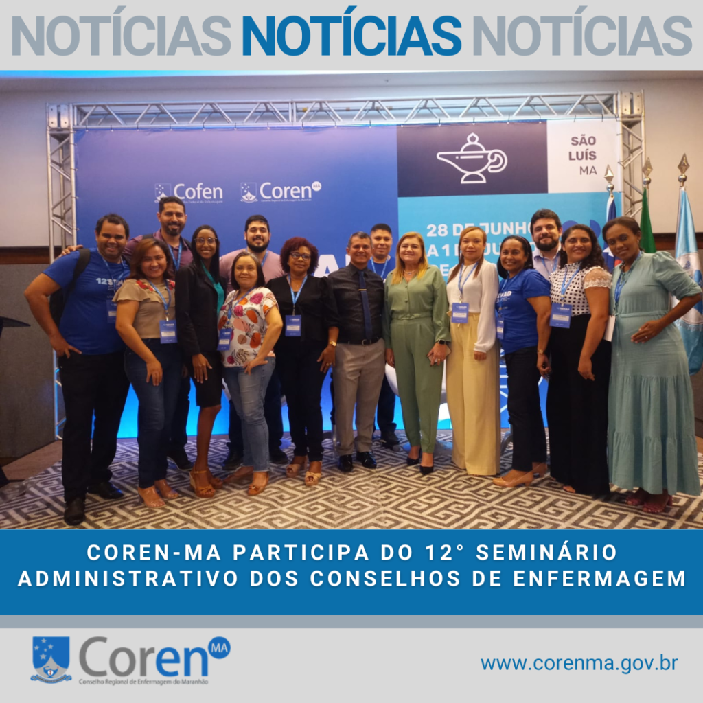 Coren Ma Participa Do Semin Rio Administrativo Dos Conselhos De